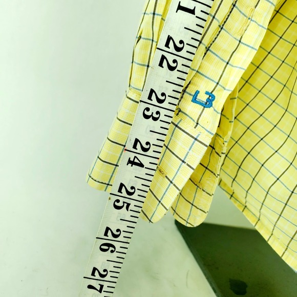 London Bridge XL Men's Button Down Dress Shirt - Picture 5 of 7